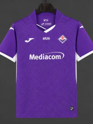 2 Fiorentina Home Jersey