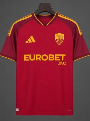 2 AS Roma Home Jersey