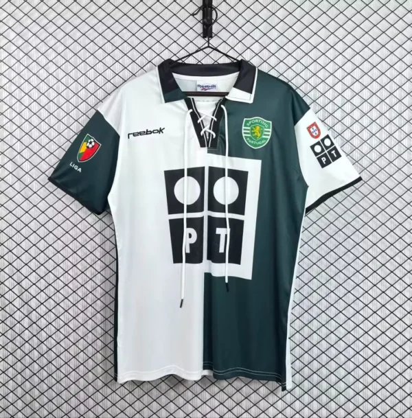 2 02-03 Sporting CP Third Jersey
