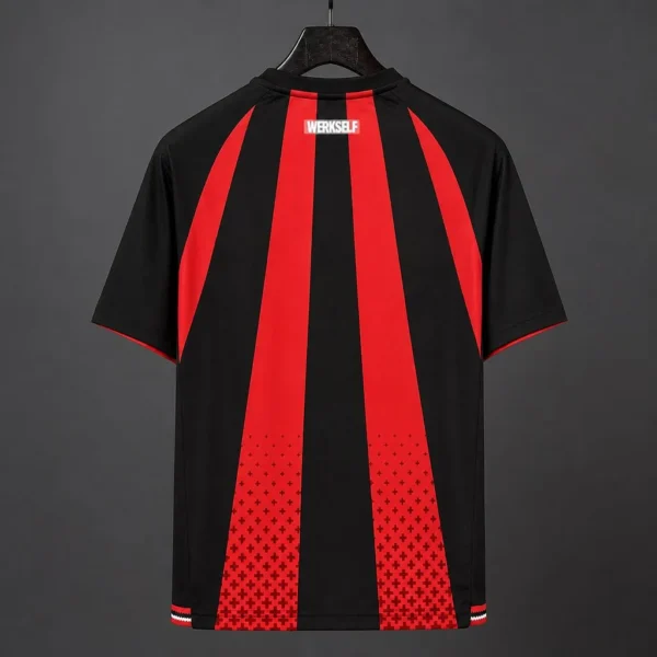 2 Bayer 04 Leverkusen Home Jersey