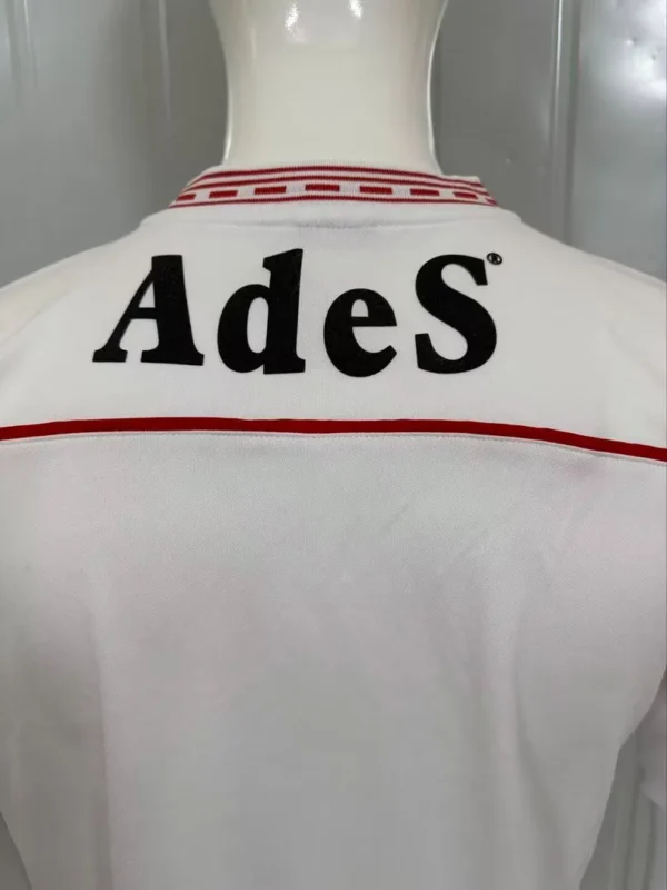 99-00 CA Independiente Third White Jersey