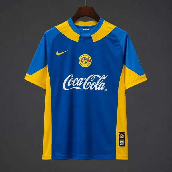 2 05-06 Club Amrica Away Jersey
