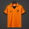 2 1982 Netherlands Home Jersey