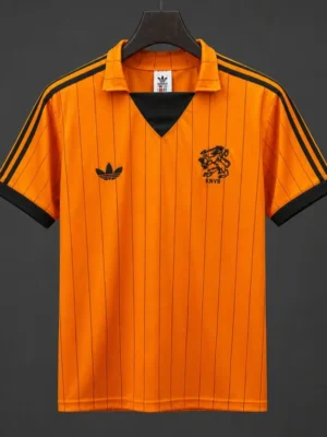 1982 Netherlands Home Jersey