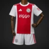 2 Kids Ajax Red & White Home Jersey Kit