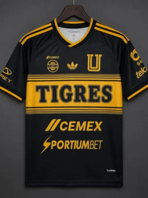 2 Tigres UANL Away Navy Jersey