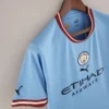 3 22-23 Manchester City Home Jersey