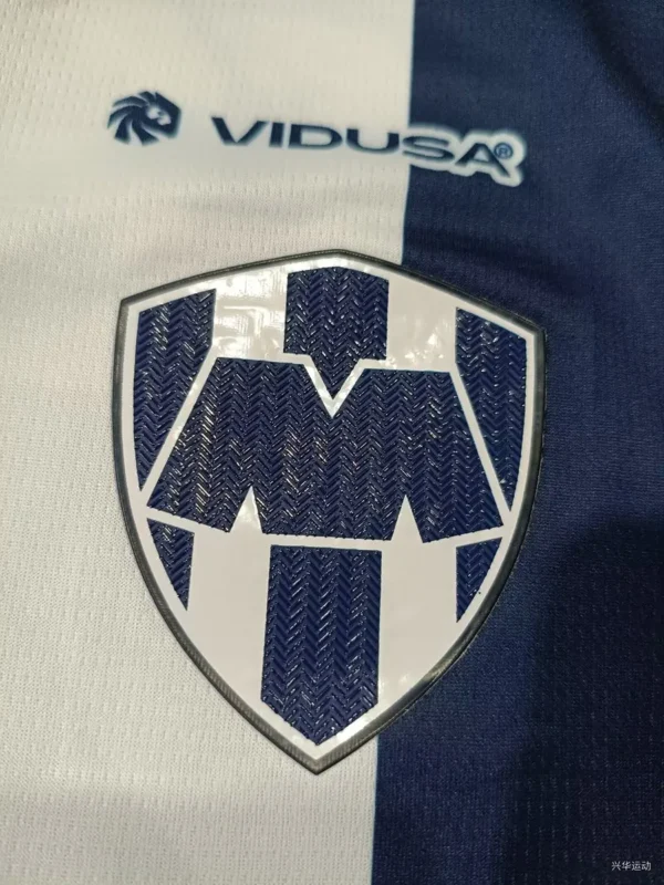 3 Monterrey Home Jersey