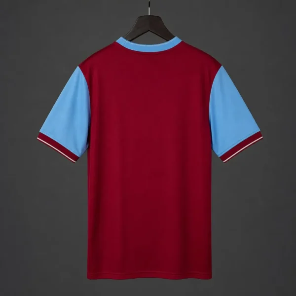 3 08-09 Aston Villa Home Jersey