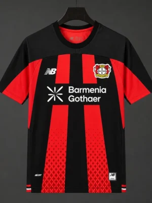 3 Bayer 04 Leverkusen Home Jersey