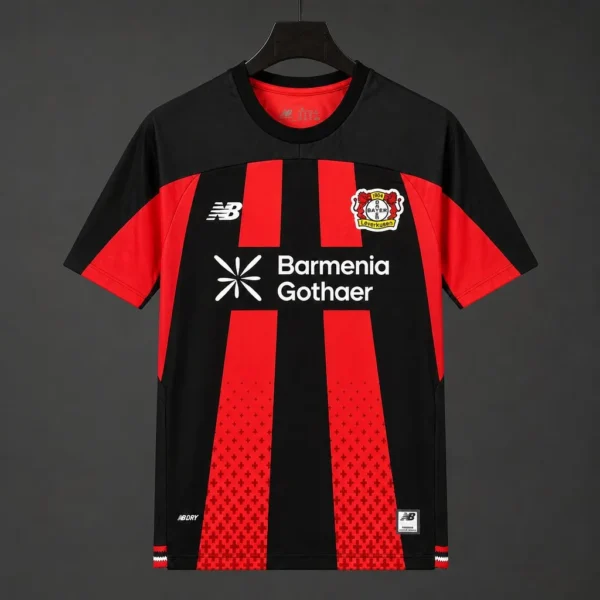 3 Bayer 04 Leverkusen Home Jersey