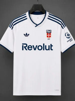 3 Como 1907 Away White Jersey