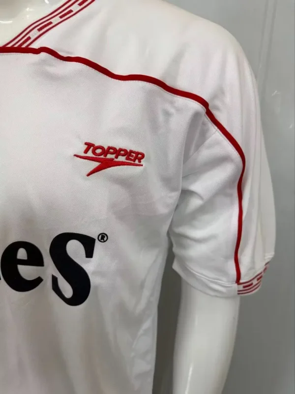 99-00 CA Independiente Third White Jersey