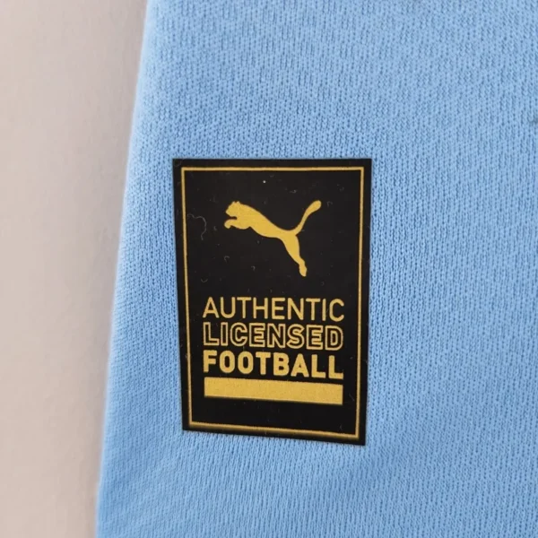 4 22-23 Manchester City Home Jersey