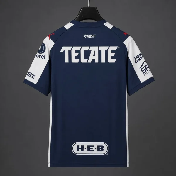 4 Monterrey Home Jersey