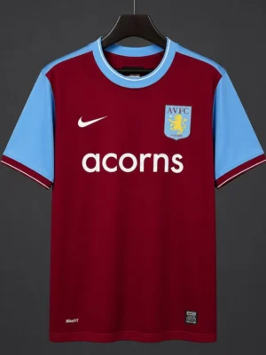 08-09 Aston Villa Home Jersey