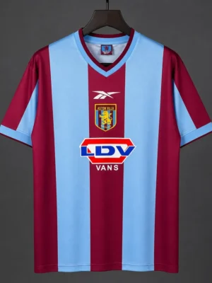 99-00 Aston Villa Home Jersey
