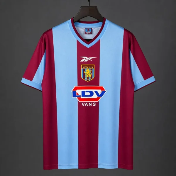 4 99-00 Aston Villa Home Jersey
