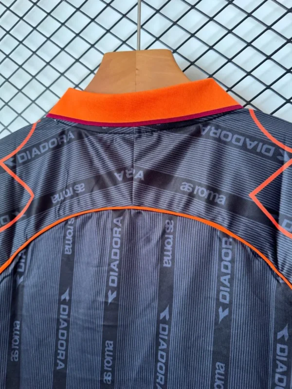 4 99-00 AS Roma Away Jersey