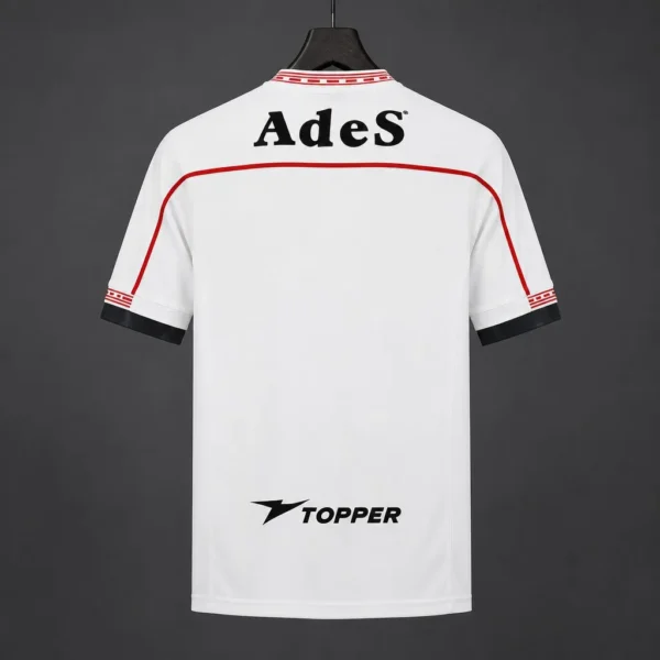 99-00 CA Independiente Third White Jersey