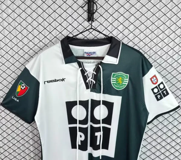 4 02-03 Sporting CP Third Jersey