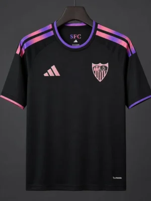 4 Sevilla FC Third Black Jersey