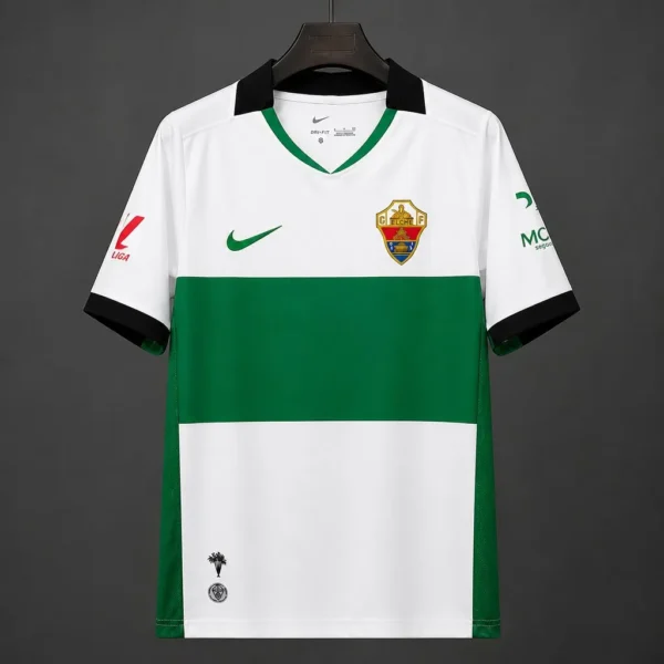 4 Elche Home Jersey