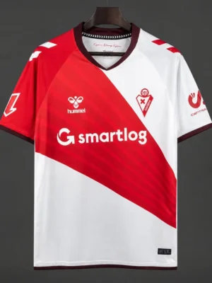 4 SD Eibar Home Jersey