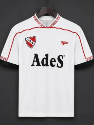 5 99-00 CA Independiente Third White Jersey