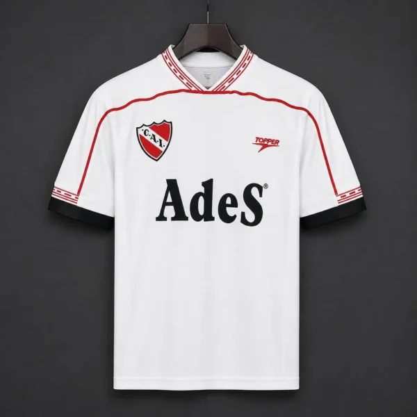 99-00 CA Independiente Third White Jersey