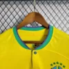 5 Brazil Home Soccer Jersey