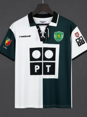 5 02-03 Sporting CP Third Jersey