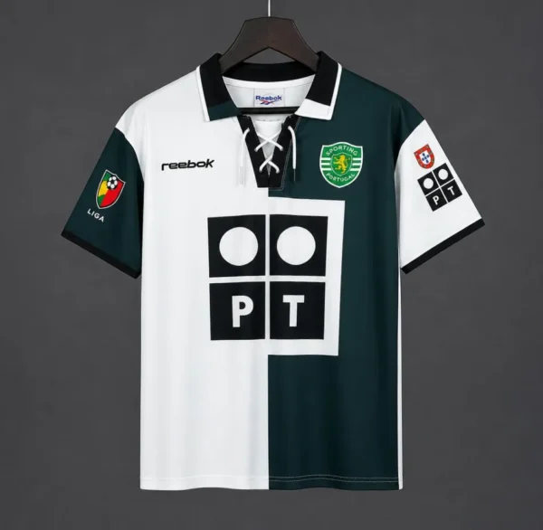5 02-03 Sporting CP Third Jersey