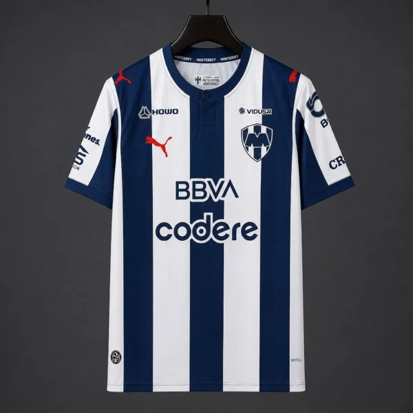 5 Monterrey Home Jersey