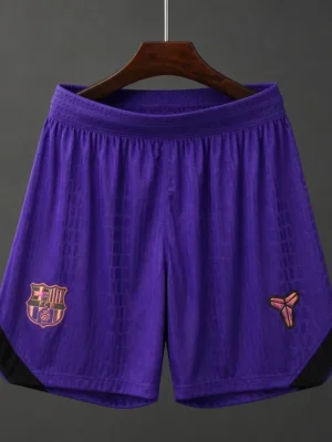 6 26-27 Barcelona Away Shorts