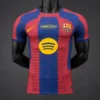 6 26-27 FC Barcelona x Spider Man Jersey