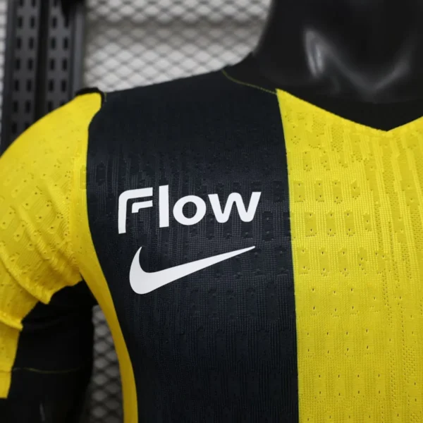 6 26-27 Al-Ittihad Club Home Jersey