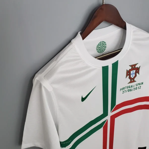 6 Retro Portugal 2012 Away Jersey