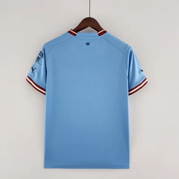 7 22-23 Manchester City Home Jersey