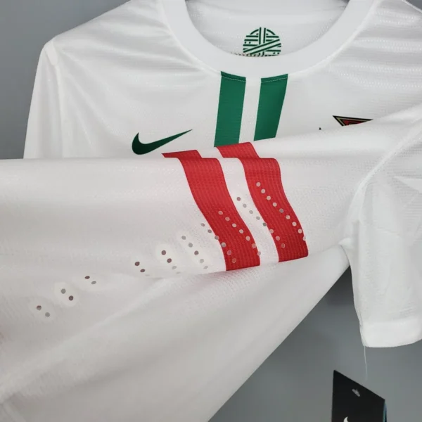 7 Retro Portugal 2012 Away Jersey