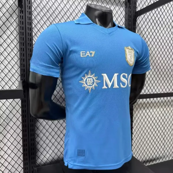 26-27 Napoli Home Jersey