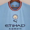 8 22-23 Manchester City Home Jersey