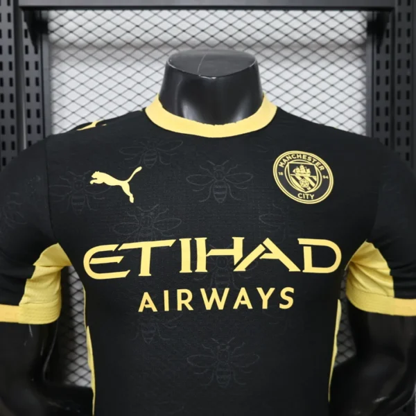8 26-27 Manchester City Away Jersey