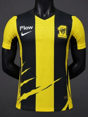 8 26-27 Al-Ittihad Club Home Jersey