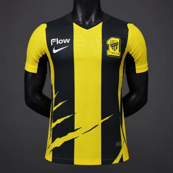 8 26-27 Al-Ittihad Club Home Jersey