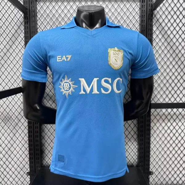 26-27 Napoli Home Jersey