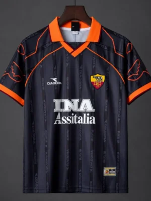 99-00 AS Roma Away Jersey