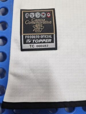 00-01 Corinthians 90Th Anniversary White Jersey