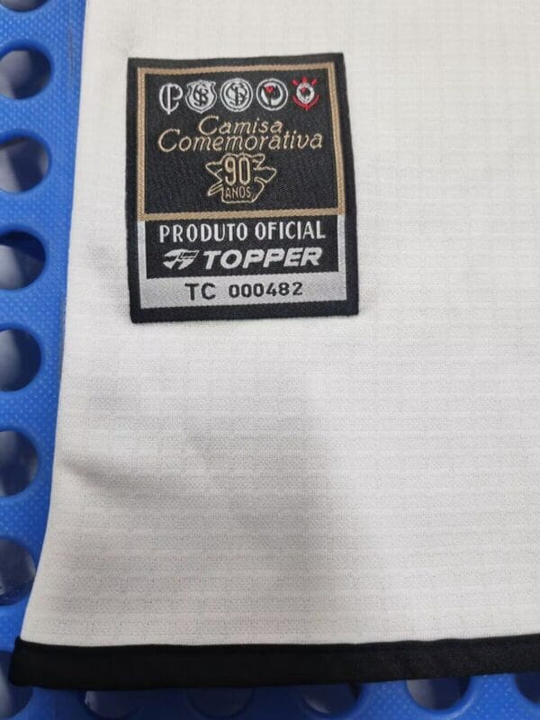 00-01 Corinthians 90Th Anniversary White Jersey 00-01 Corinthians 90Th Anniversary White Jersey
