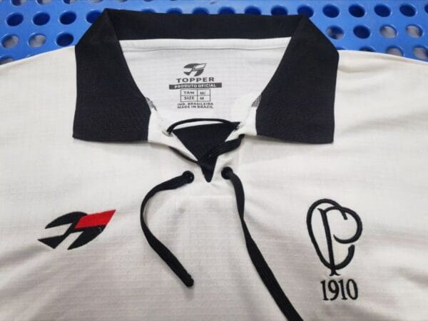 00-01 Corinthians 90Th Anniversary White Jersey 00-01 Corinthians 90Th Anniversary White Jersey